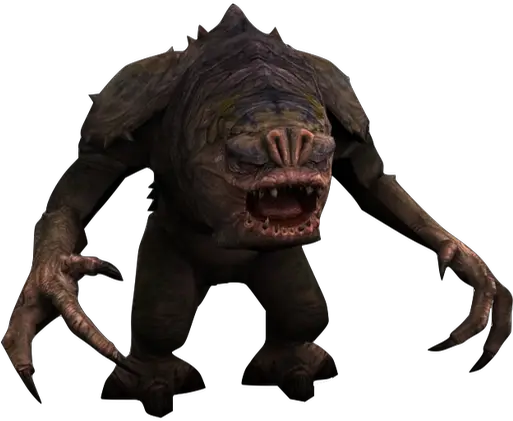 Wars Fictional Rancor Figurine Hq Png Rancor Png Luke Skywalker Transparent Background