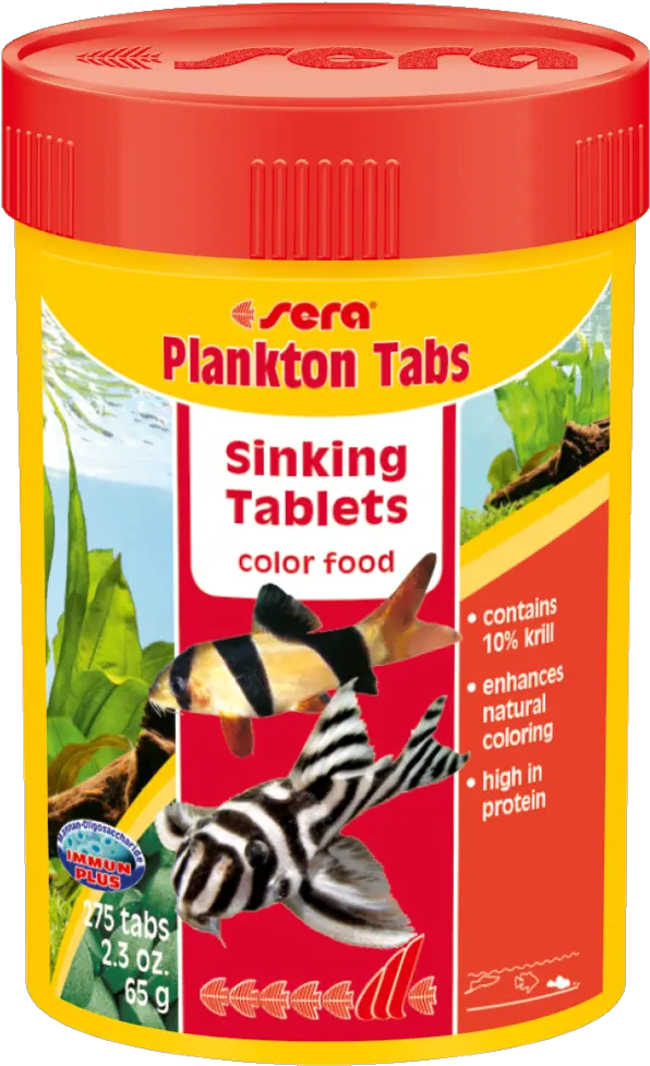 Sera Plankton Tablets 23 Oz Ração Sera Guppy Gran Png Plankton Png