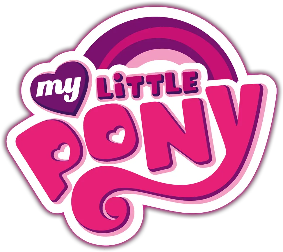 Game Logo My Little Pony Friendship Png Hasbro Logo
