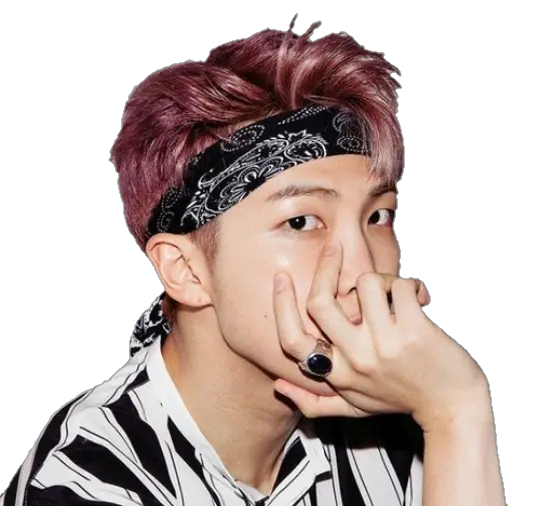 Download Bts Namjoon And Rap Monster Bts Rap Monster Png Namjoon Png