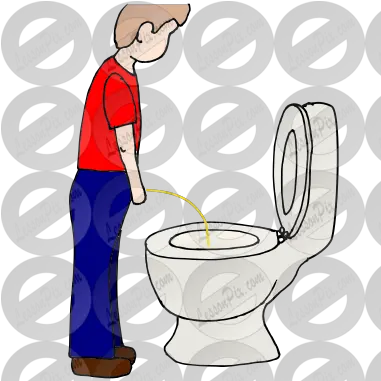 Pee Picture For Classroom Therapy Use Great Pee Clipart Toilet Png Pee Icon