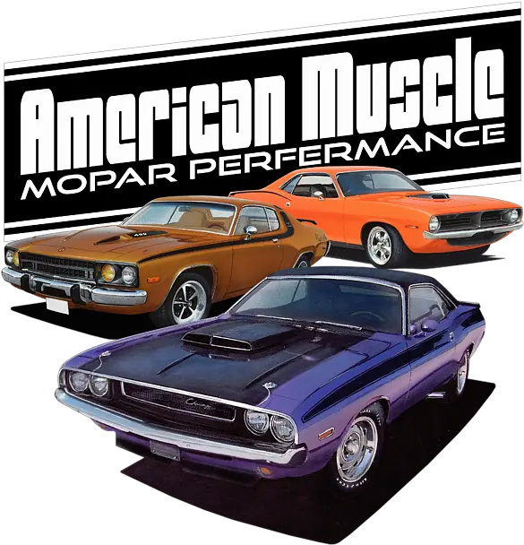American Mopar Muscle Puzzle Vintage Mopar Posters Png American Icon The Muscle Car