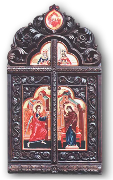 Hand Painted Orthodox Icons By Zefir Kukushev Holy Places Png Religious Icon Painting