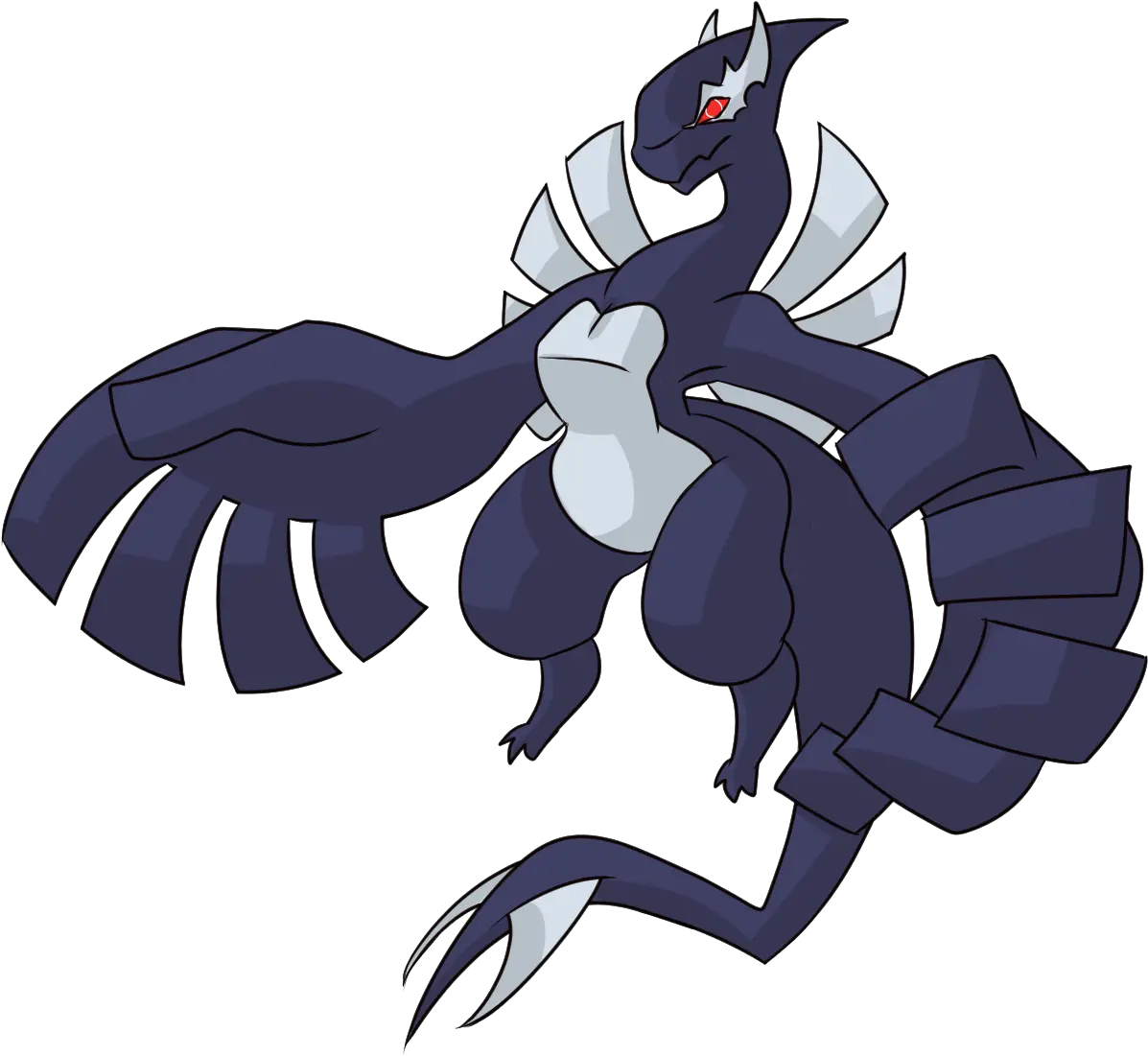 Chibi Shadow Lugia By Thebrave Fur Affinity Dot Net Transparent Shadow Lugia Png Lugia Png