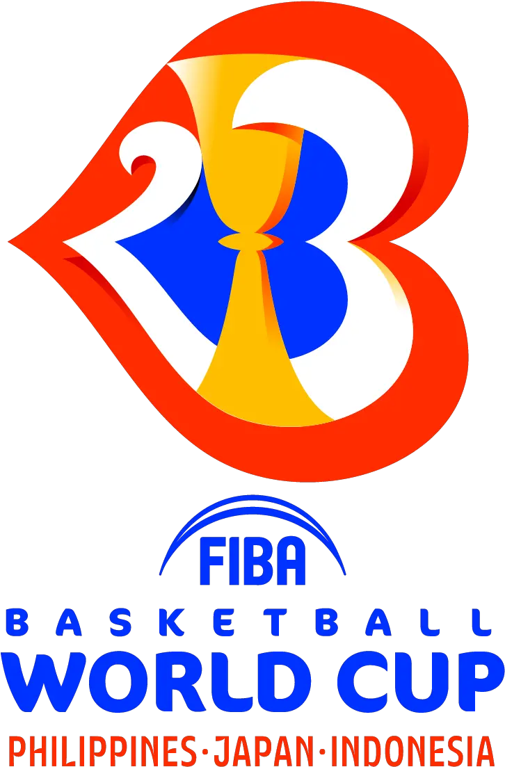 Fiba World Cup 2023 Logo Vertical Png Fiba Icon