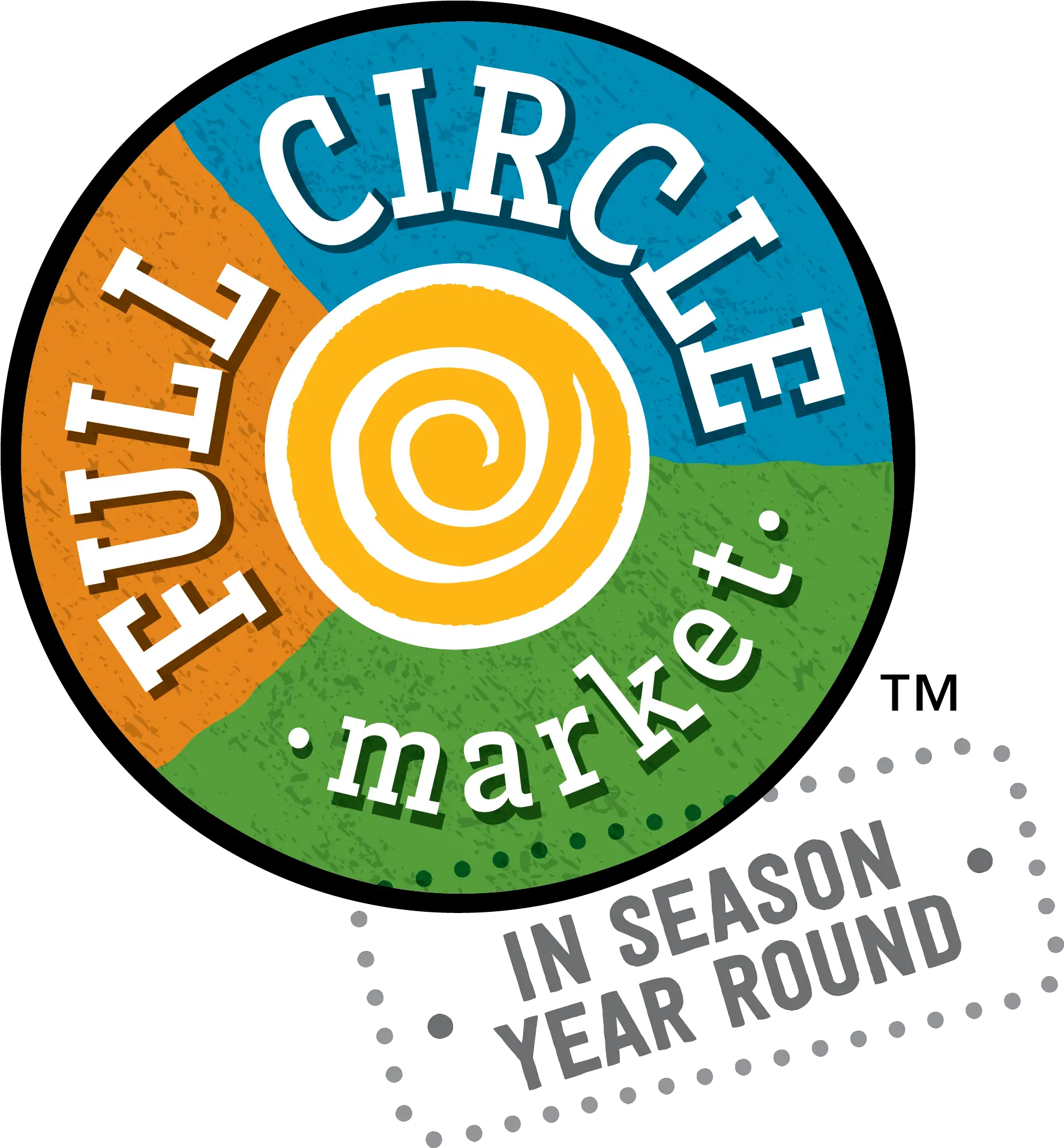 Full Circle Full Circle Market Logo Png Circle Logo png