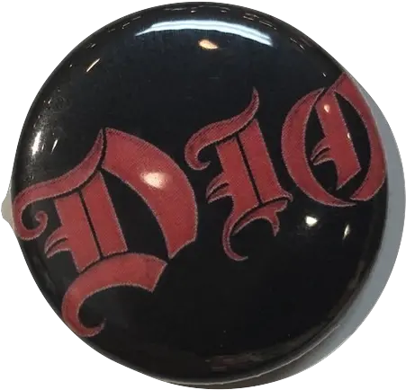 Dio Red Logo Button Very Best Of Dio Png Dio Logo