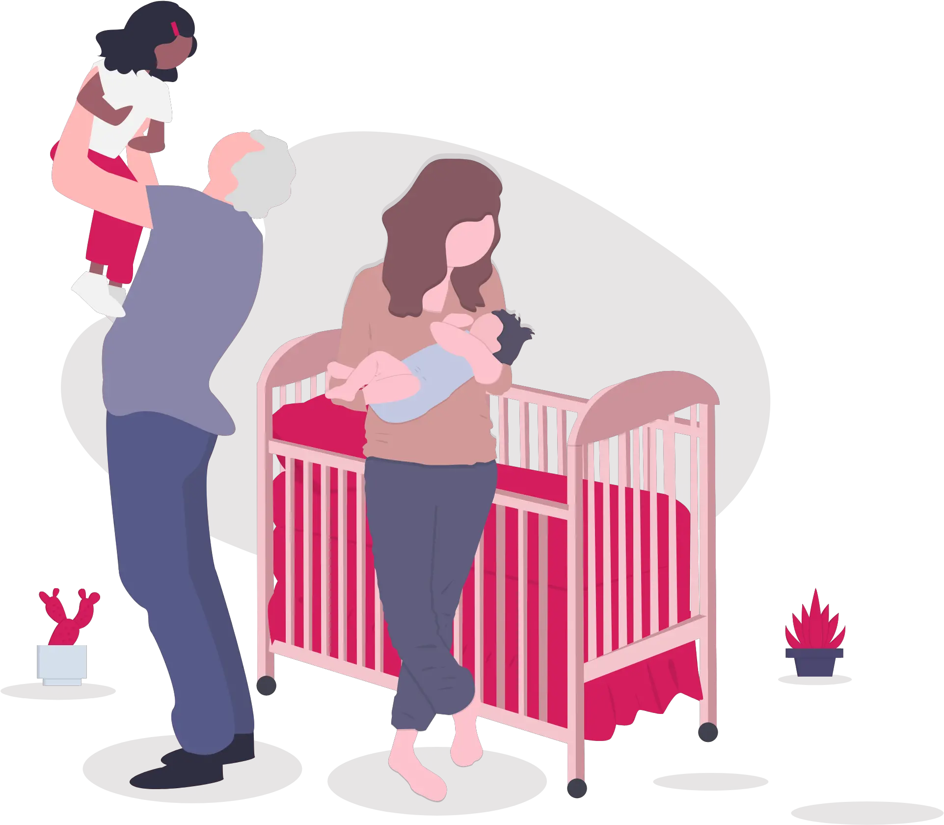 2020 Priorities Working Families Coalition Undraw Baby Png St.elizabeth Of Hungary Icon