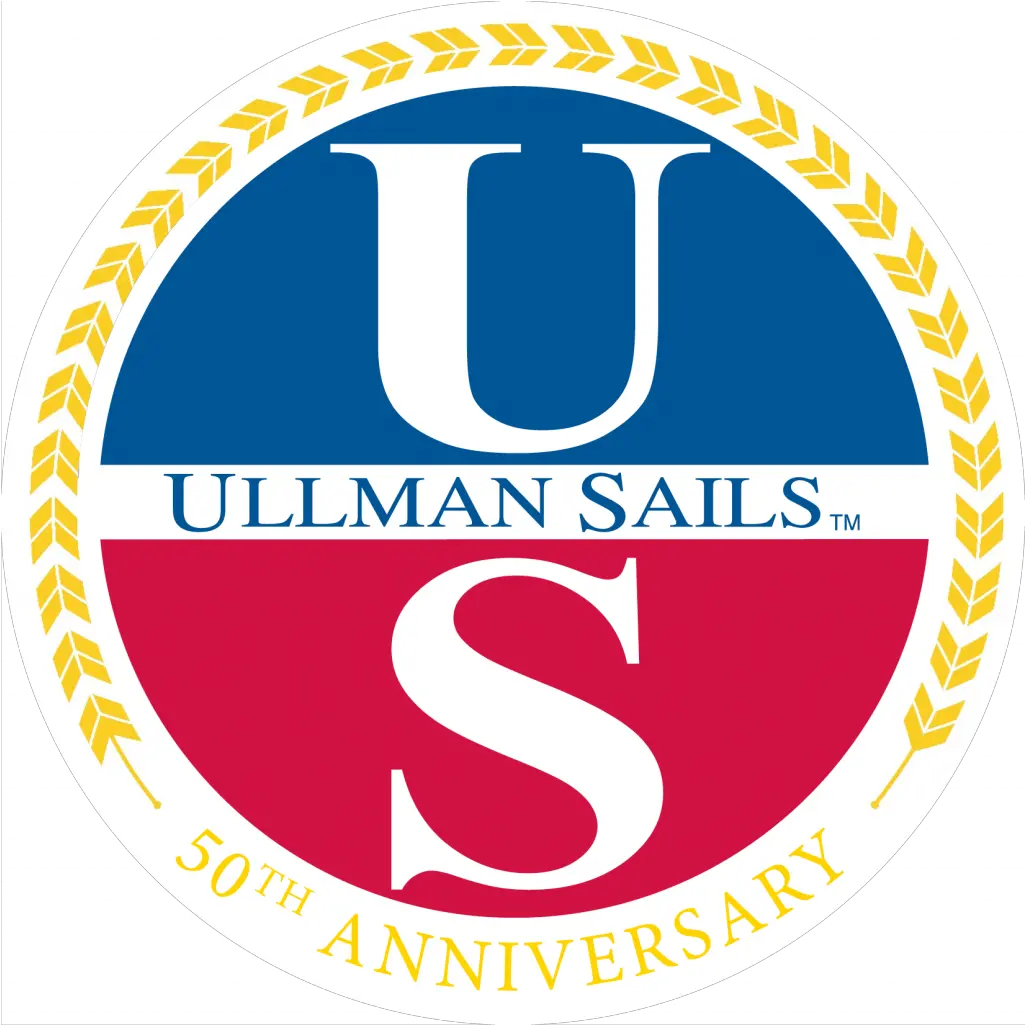 Ullman Sails50thanniversarylogopng Ullman Sails Anniversary Logo