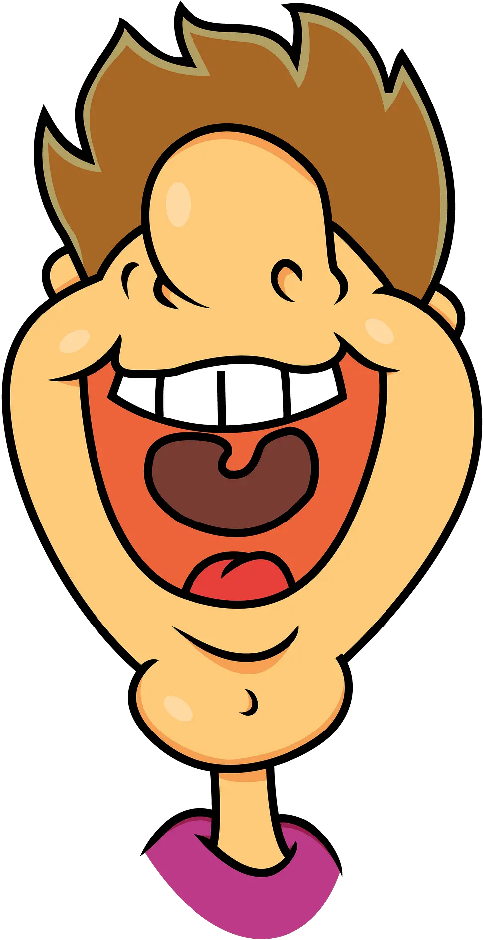 Laughing Guy Clipart Free Download Transparent Png Creazilla Food Allergy Jokes Laughing Man Png