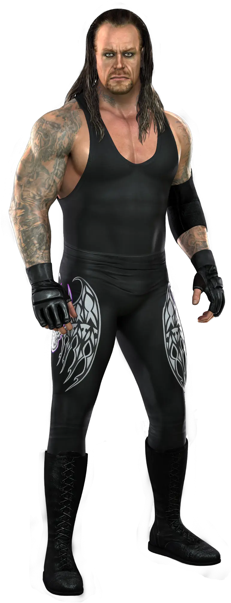 Wwe Wrestling Freetoedit Undertaker Smackdown Vs Raw 2011 Png Undertaker Png
