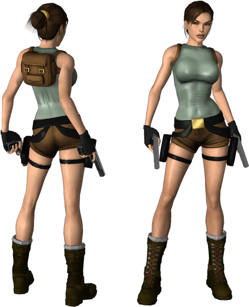 Lara Croft Origional Tomb Raider Lara Croft Original Png Lara Croft Transparent