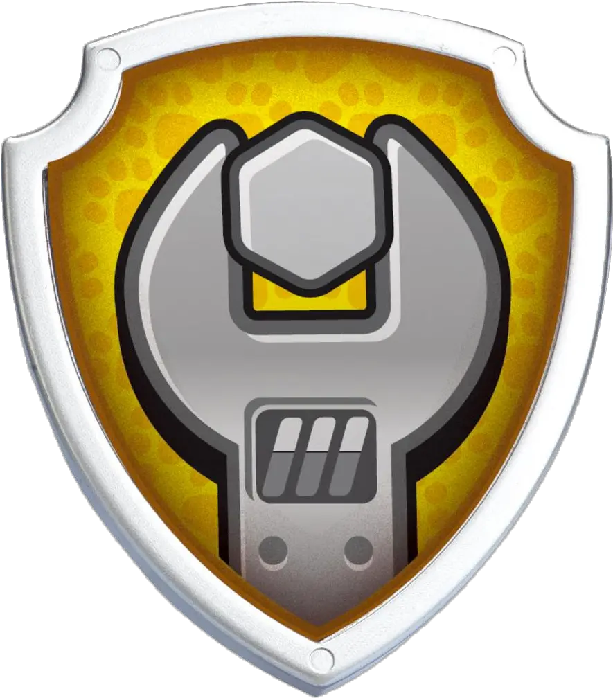 Chase Paw Patrol Png Paw Patrol Rubble Badge Printable Rubble Png