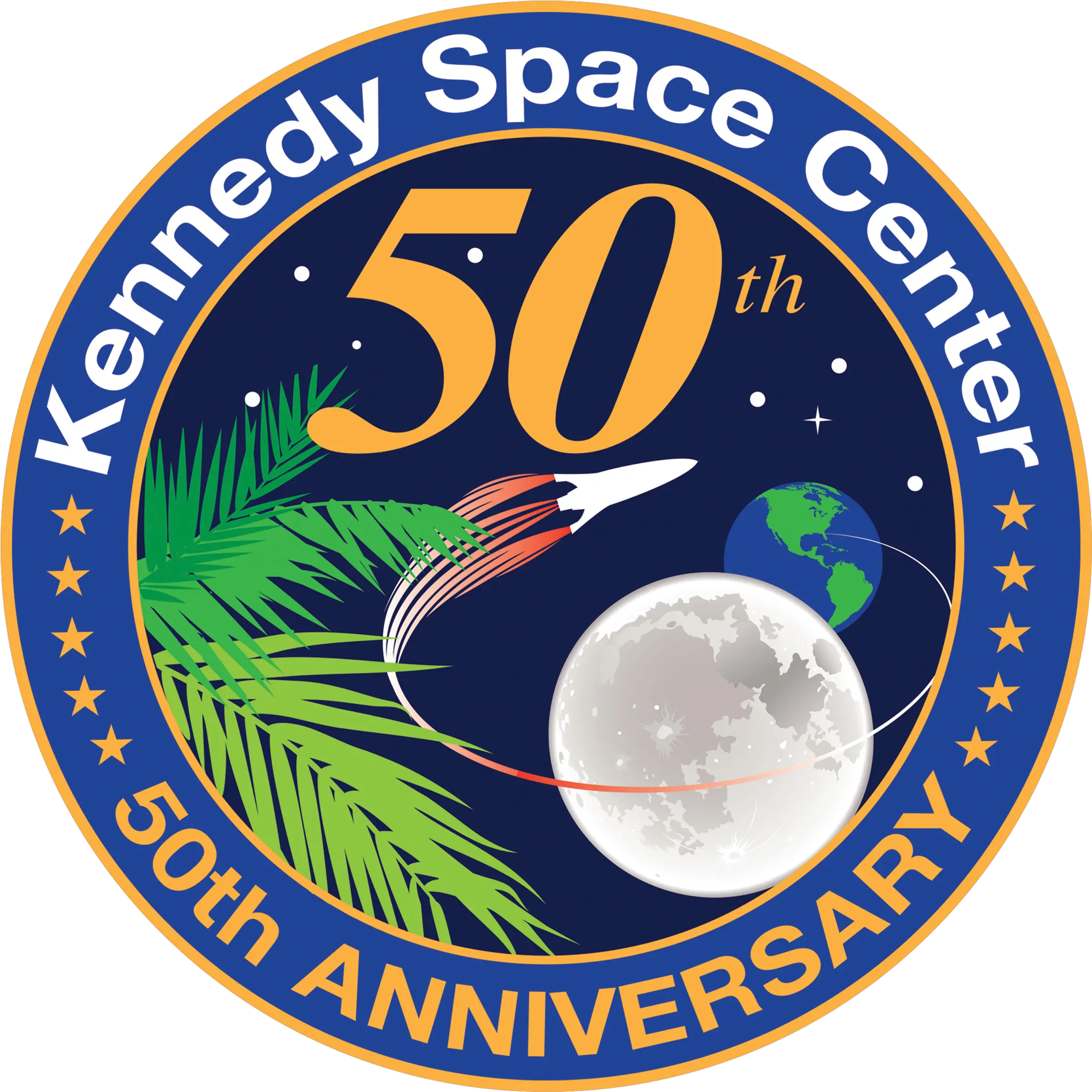 50th Anniversary Kennedy Space Center 50th Png Anniversary Png