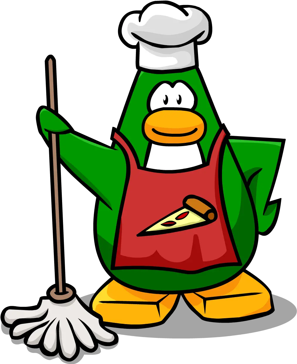 Pizza Chef Png Picture Free Club Penguin Pizza Chef Club Penguin Pizza Worker Pizza Emoji Png png