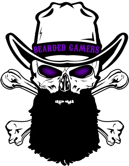 Bearded Gamers Bearded Gamer Png Ark Red Skull Icon