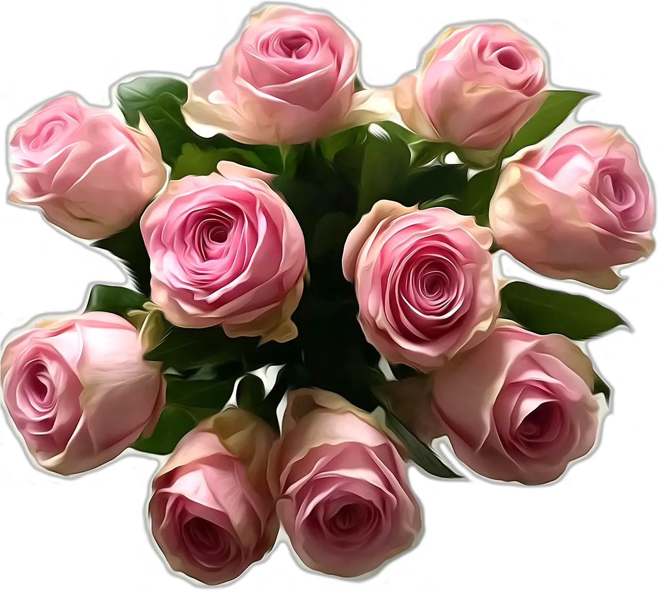 Roses Bouquet Flowers Lovely Png Bouquet Of Roses Png