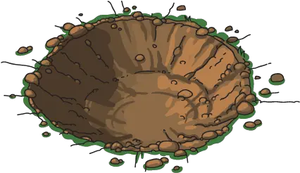 Breaking News Crater Transparent Background Png Crater Png