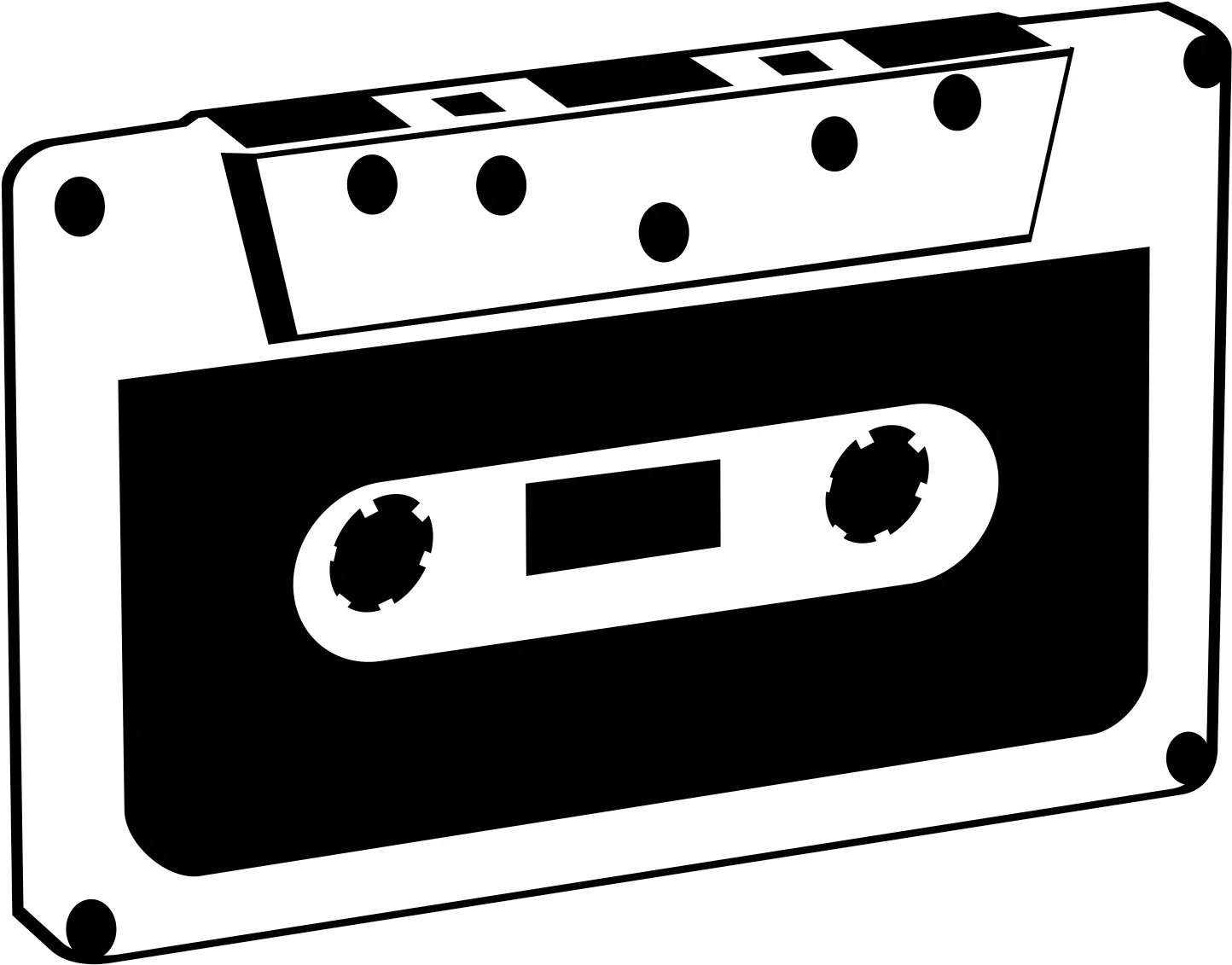 Audio Cassette Png Images Free Download Cassette Tape Vector Art Cassette Tape Png