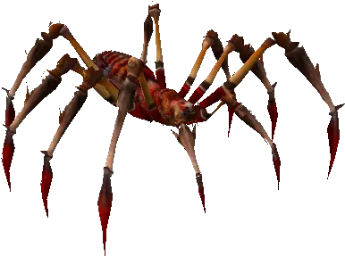 Mean Red Poison Spider Red Poison Spider Metin2 Png Spider Png