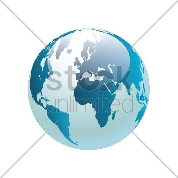Earth Globe Icon Vector Image 2005496 Stockunlimited Vertical Png Google Globe Icon