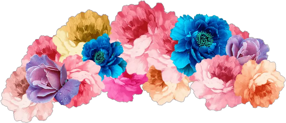Flower Bouquet Cut Flowers Flower Crown Png Flower Crown Transparent png