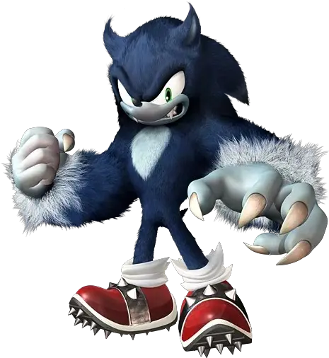 Bluestreak Sonic The Werehog Png Sonic Unleashed Icon