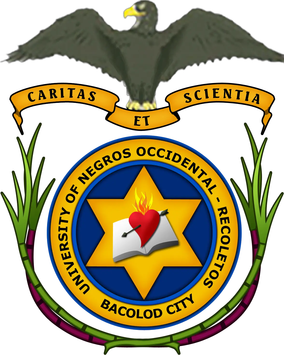 Negros Occidental Recoletos University Of Negros Occidental Recoletos Png Uno Png