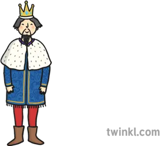 King Sleeping Beauty Illustration Twinkl Cartoon Png Sleeping Beauty Png