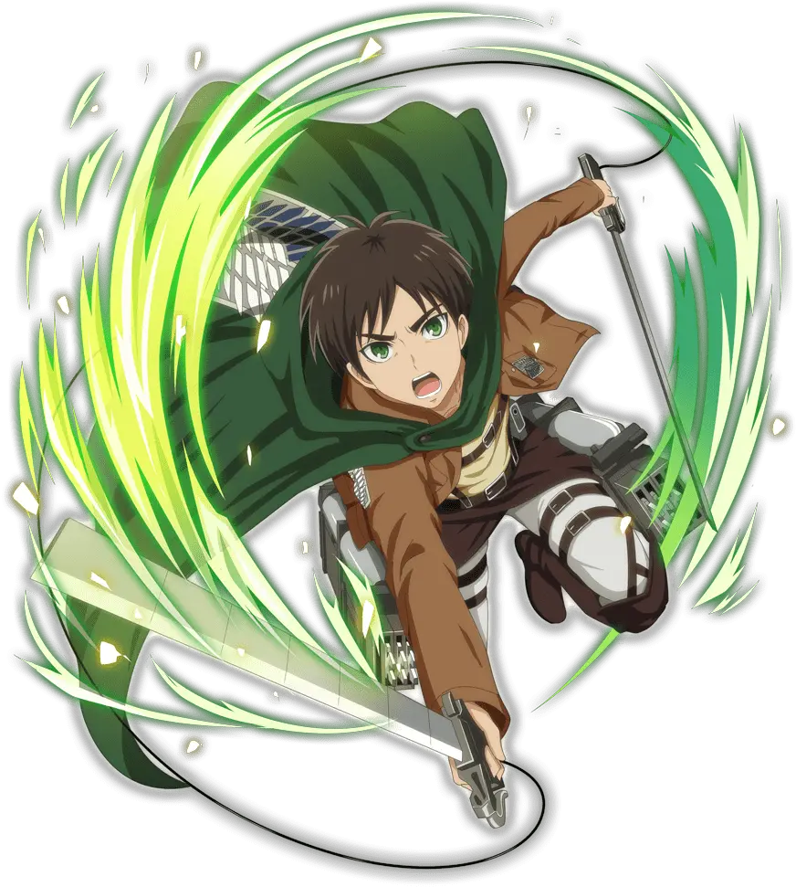 Eren Jaeger Yeager Attack On Titan Image 2787085 Danmachi Memoria Freese Attack On Titan Png Eren Png