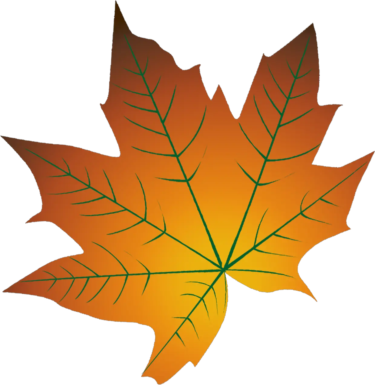 Download Hd Autumn Leaf Color Cartoon Autumn Leaf Cartoon Transparent Png Leaf Cartoon Png png
