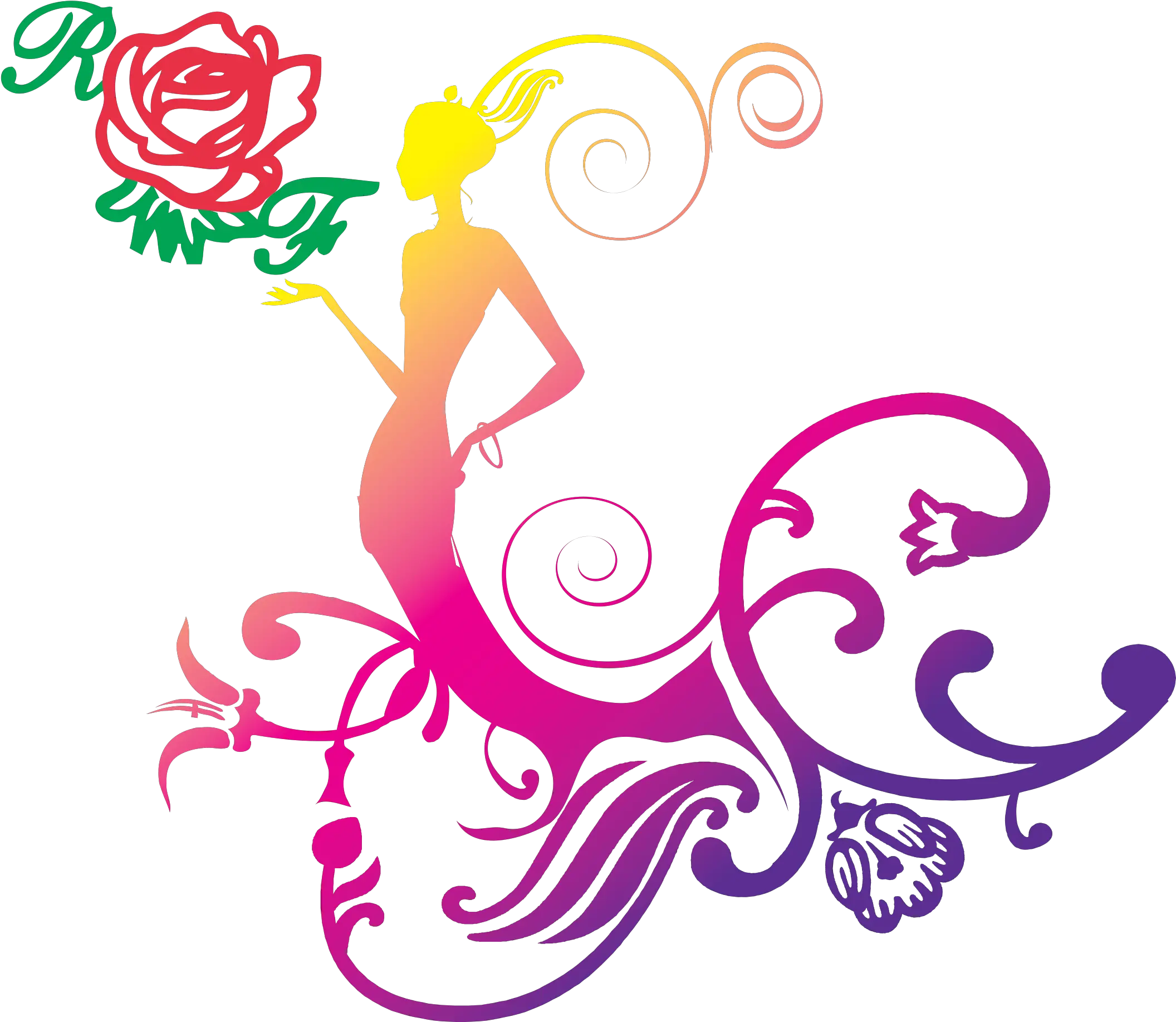 Download Raheeq Flowers Raheeq Flower Logo Png Image With Raheeq Flowers Logo Flower Logo png