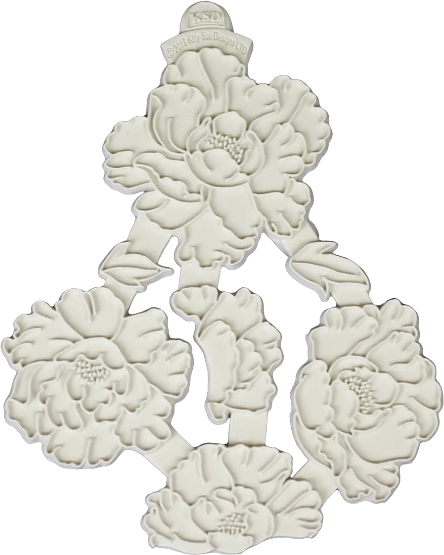 Tools Peonies Silicone Embossers By Katy Sue Simplycakecraft Illustration Png Peonies Png