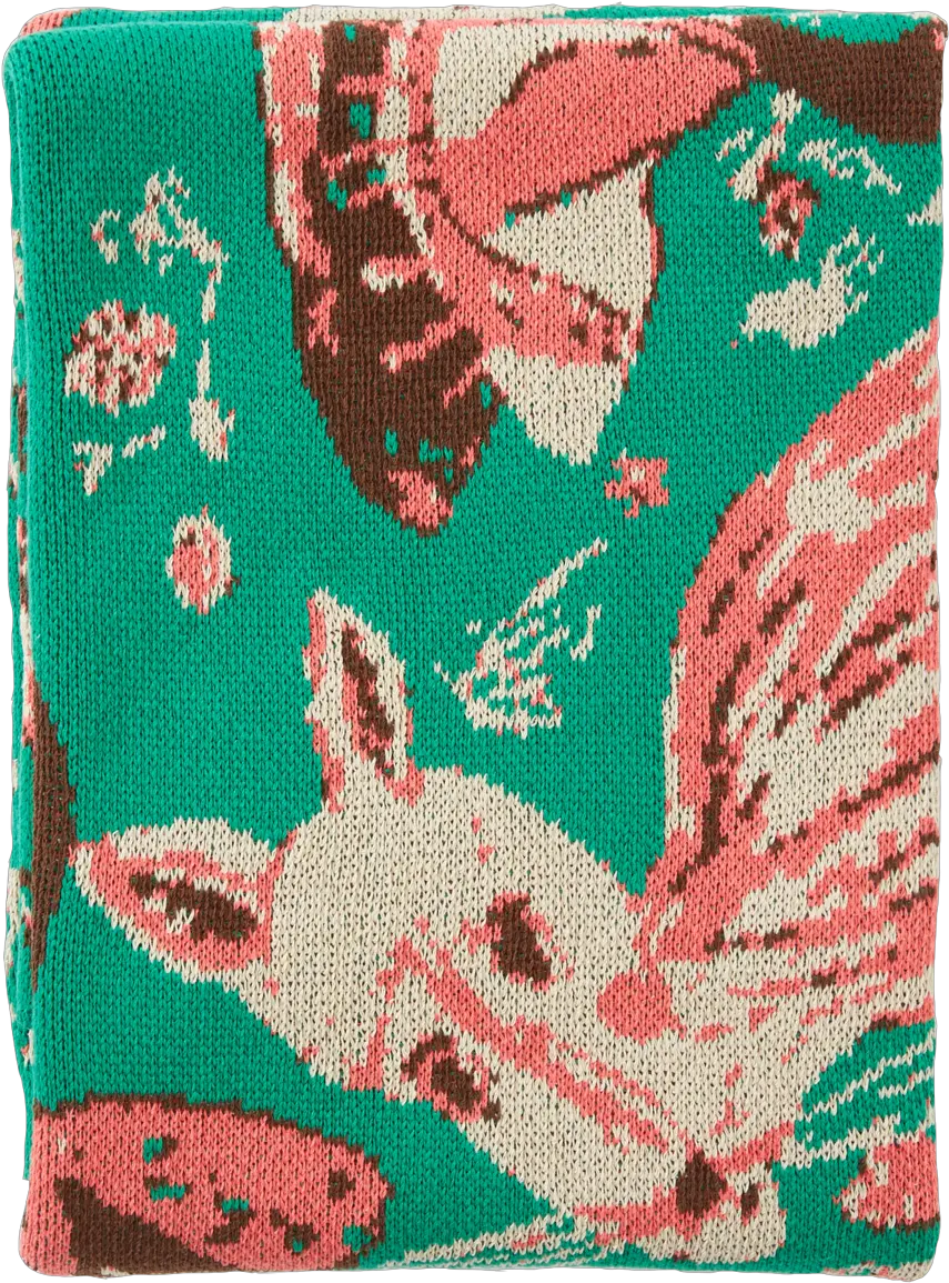 Mushroom Emerald U2014 Hillery Sproattknit Blankets Hillery Sproatt Rug Png Emerald Png