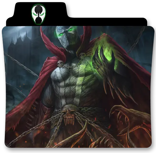 Spawn Free Icon Of Folder Pack For Mac Spawn Wallpaper Phone Png Spawn Png