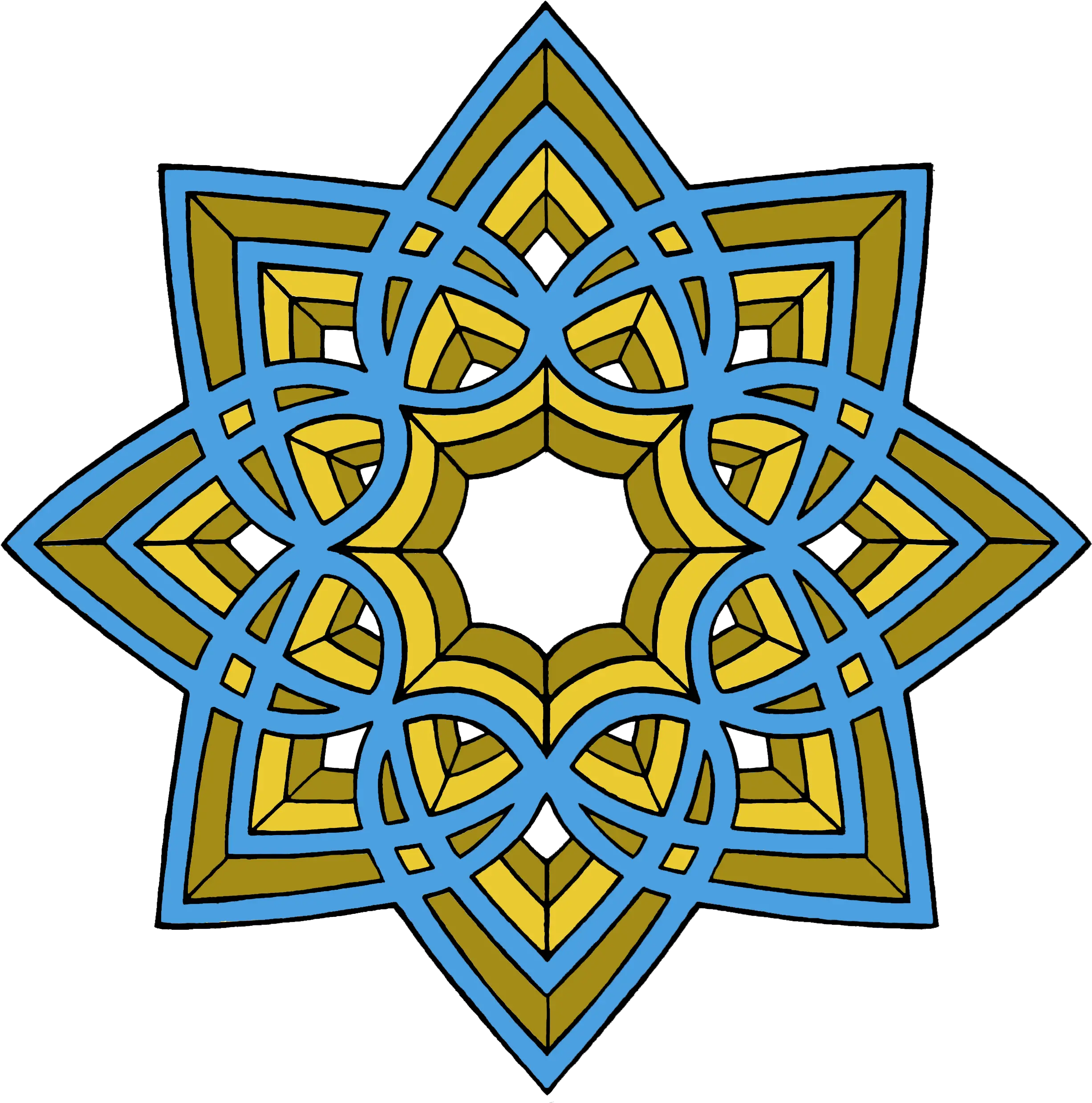 Unification Tattoo Star Of Lakshmi Emblem Png Star Tattoo Png