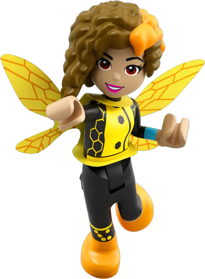 Bumblebee Lego Dc Super Hero Girl 350878 Png Images Bumblebee Bumble Png