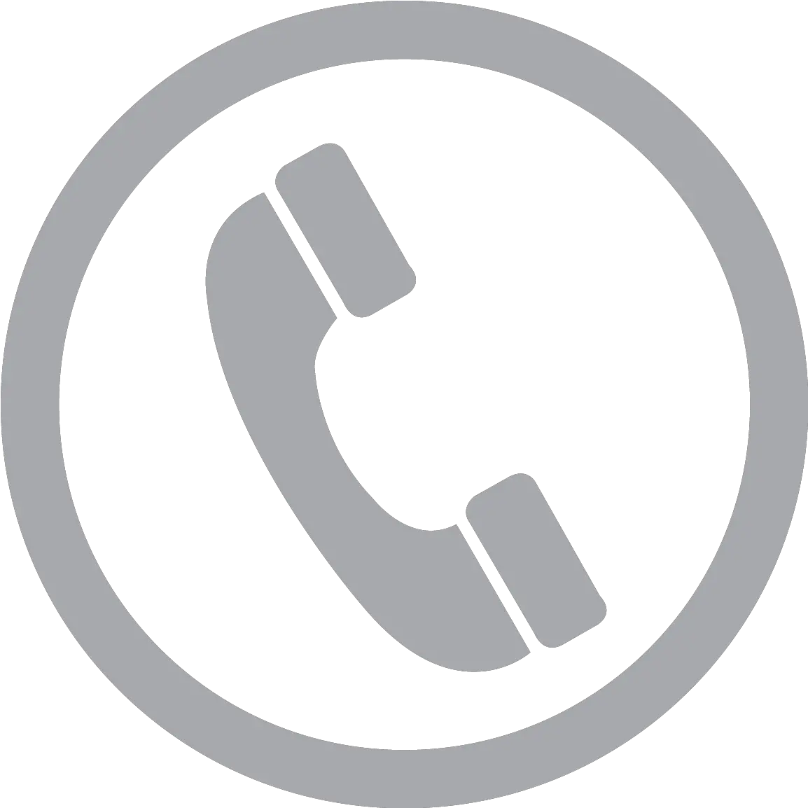 10 Phone Call Icon Grey Images Grey Phone Icon Transparent Background Png Phone Icon Vector png