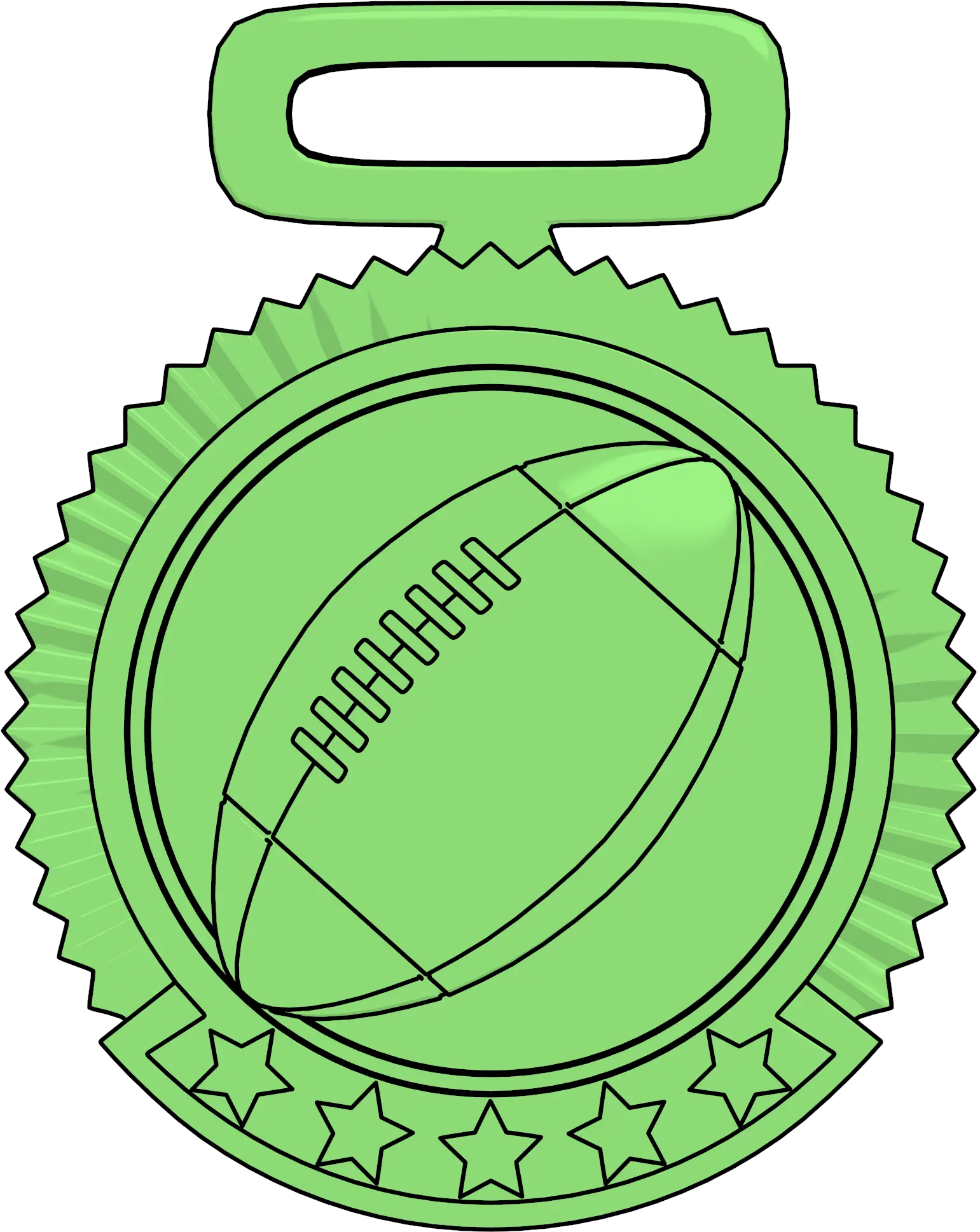 Download Medal Ball Football Logo Circle Clipart Circle Png Circle Clipart Png png