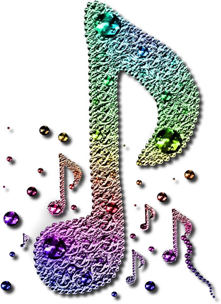 Music Notes Clip Art Png Music Note Clipart Png Coloured Music Notes In Colours Music Clipart Png png