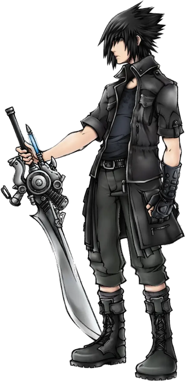 Final Fantasy 15 Noctis Concept Art Final Fantasy Concept Art Png Noctis Png