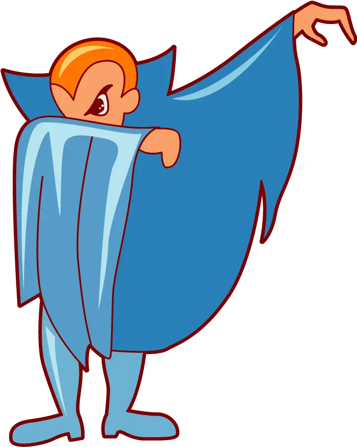 Dracula Clipart Dracula Cape Over Face Png Download Dracula Covering His Face Dracula Png