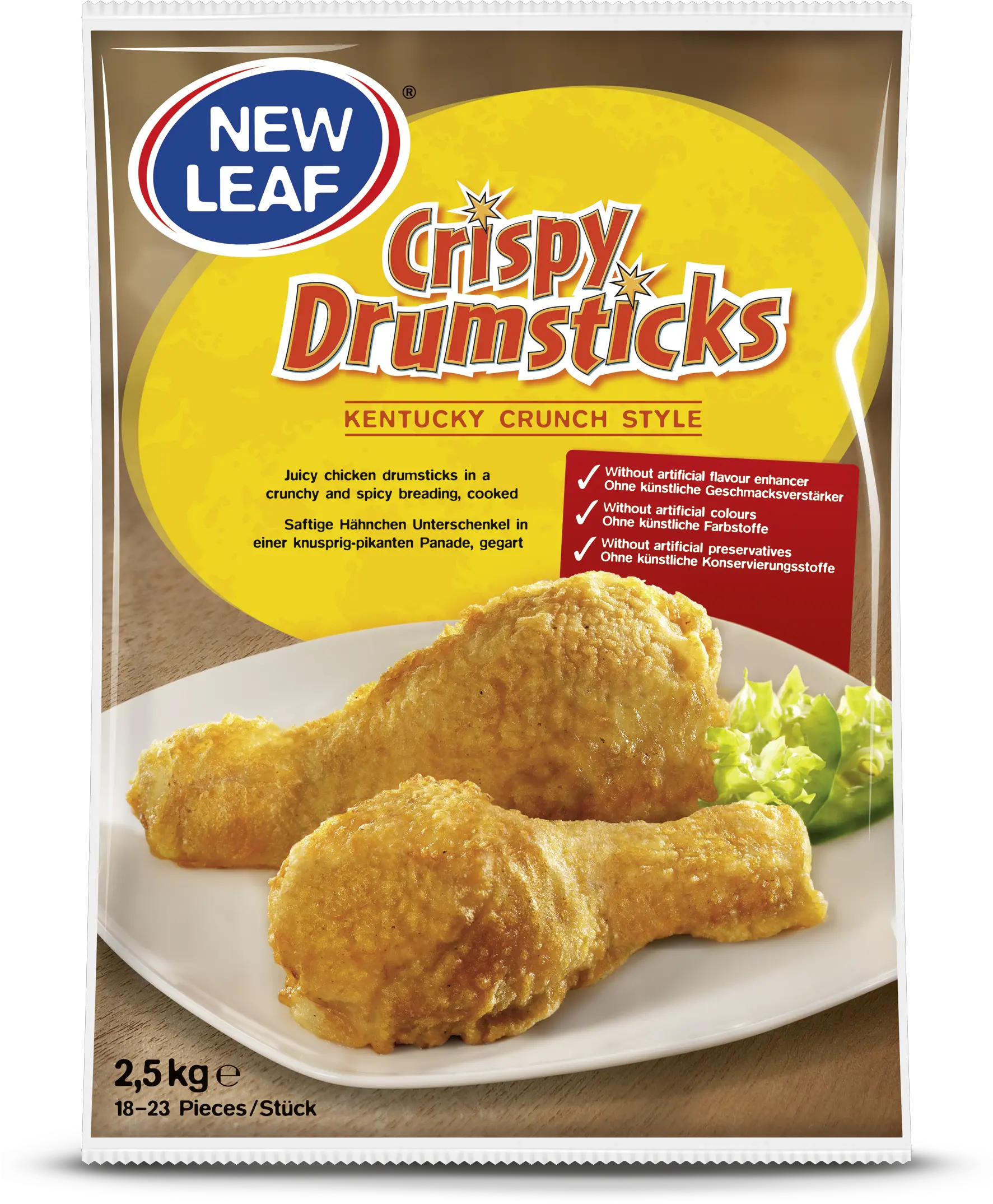 New Leaf Crispy Drumstick Food Png Drumsticks Png