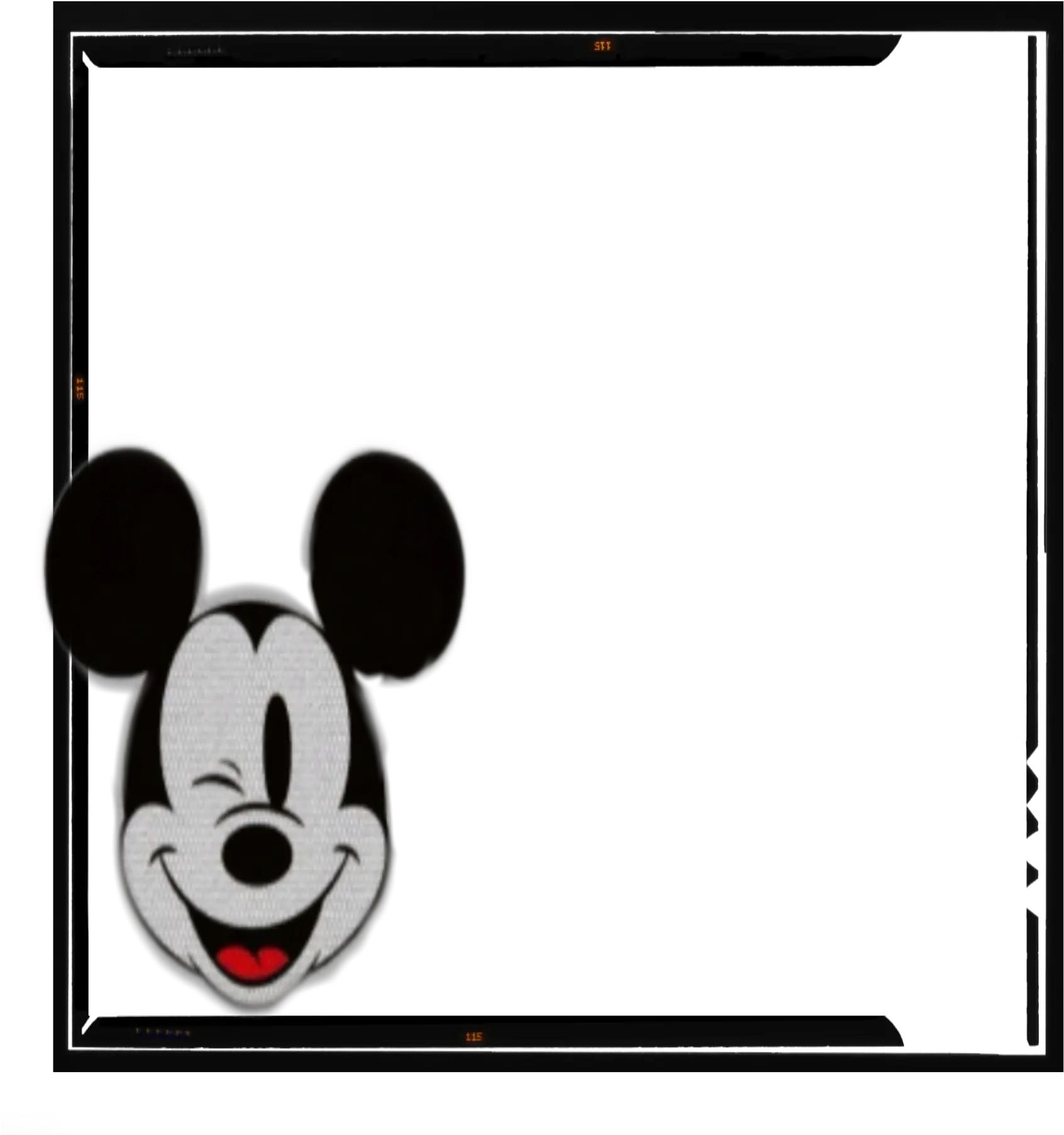 Download Mq Mickey Mickeymouse Frame Frames Border Frame Mickey Mouse Border Png Png Frames And Borders