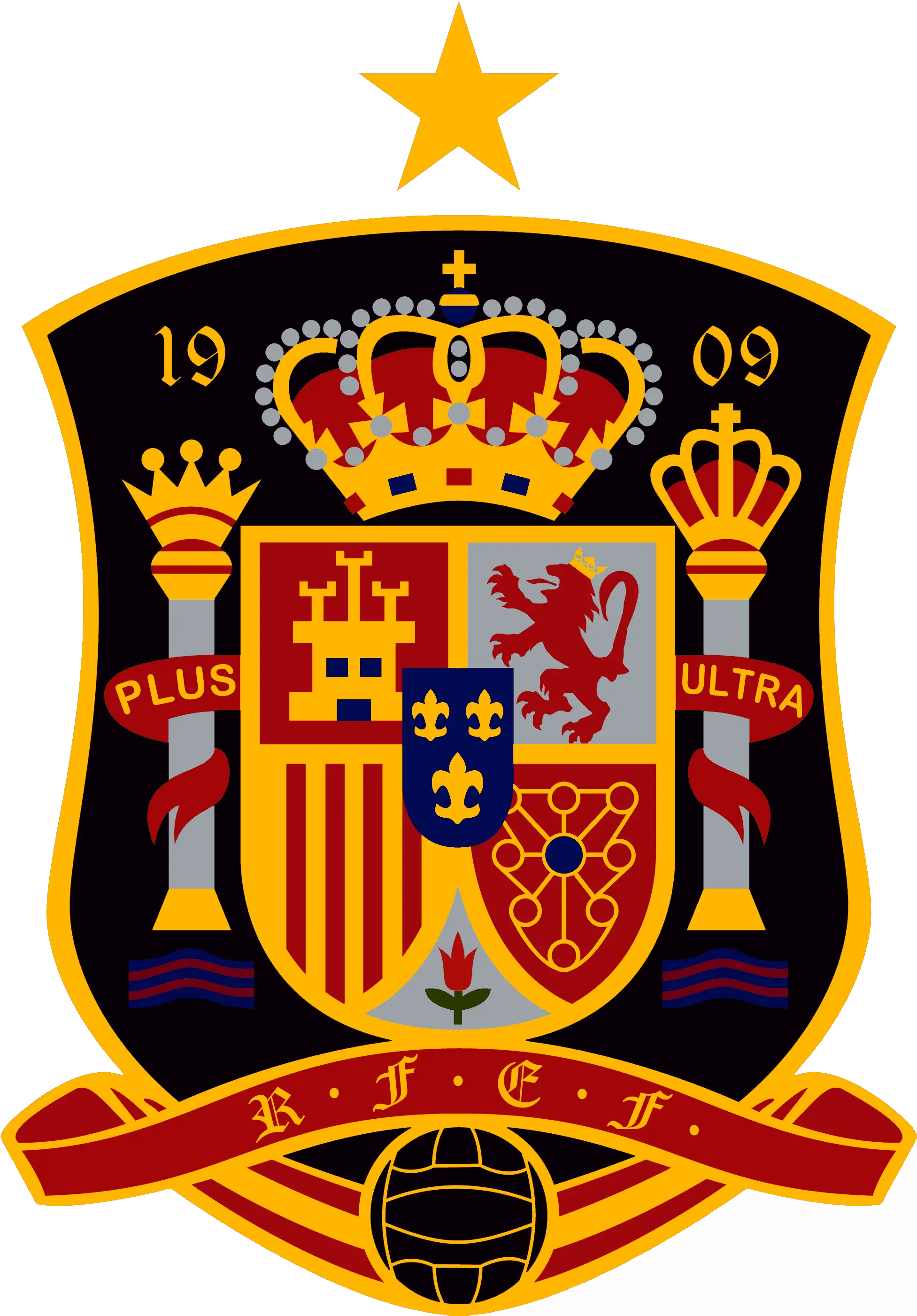Spain National Football Team Logo Spain National Football Team Png Spain Png