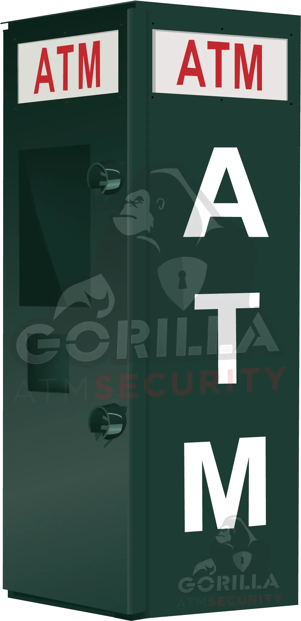 Gorilla Atm Security Enclosures Raleigh Nc Gorilla Atm Graphic Design Png Gorilla Logo