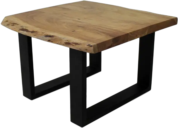 Download Hd Live Bijzettafel Soho Powdercoated Black Png Side Table Png