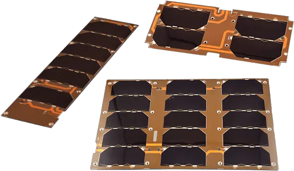 Cubesat Solar Panels Solar Panel For Cubesat Png Solar Panels Png