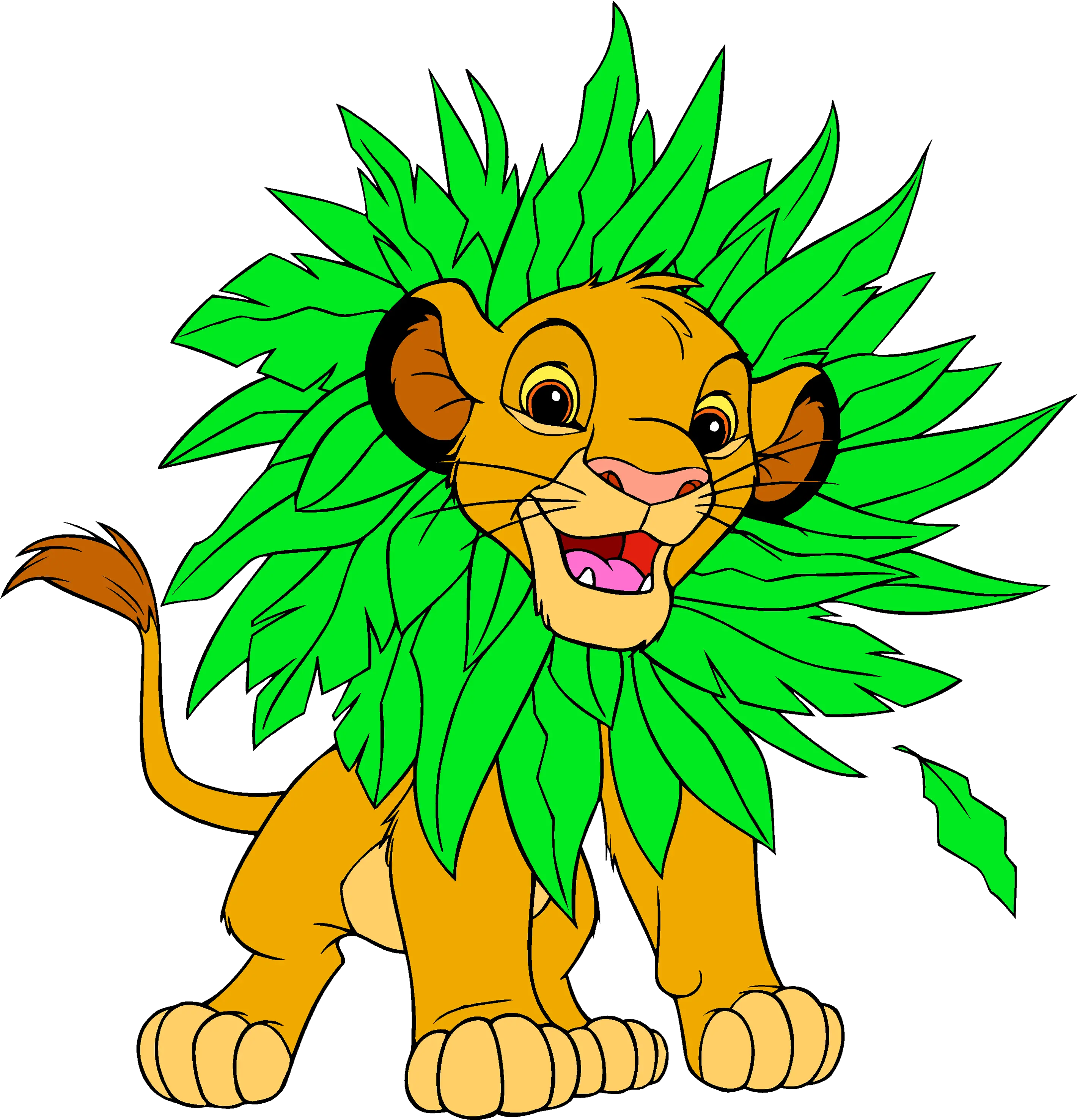 Simba Mufasa Nala Sarabi Clip Art Simba Lion King Clipart Png Simba Png