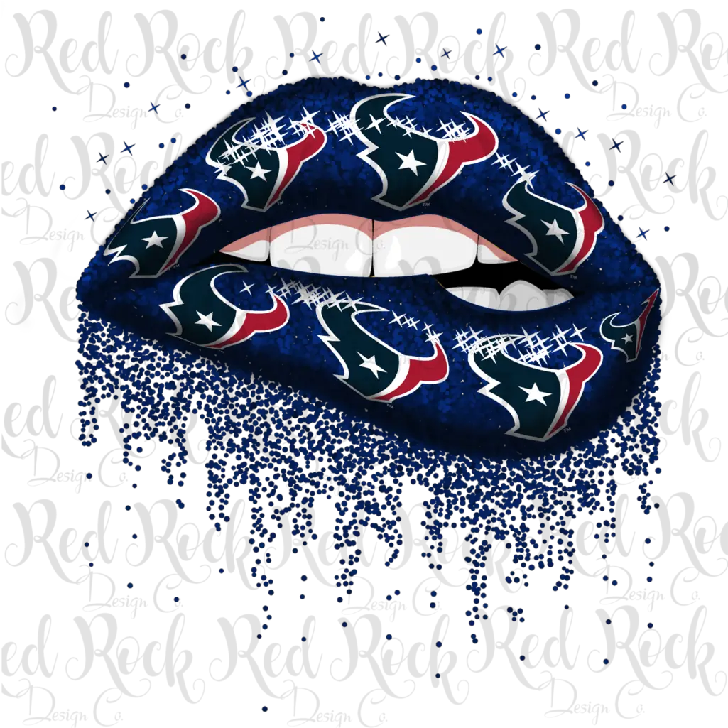 Houston Texans Lips Houston Texans Lips Svg Png Texans Logo Png